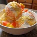 Halloween Candy Corn Ice: 3 Easy Steps 3 Halloween Candy Corn Ice