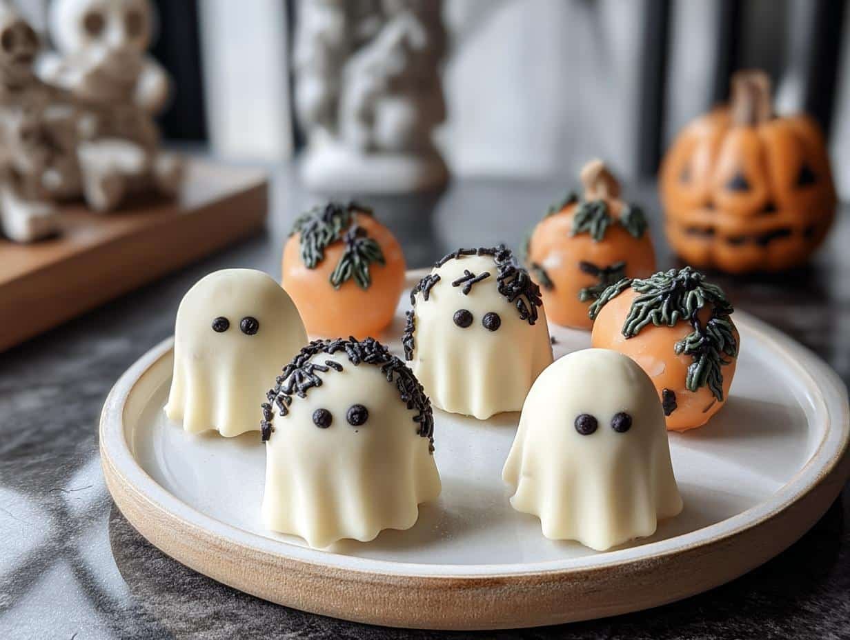 Spooky Halloween Oreo Balls: 8 Easy Steps 2 Spooky Halloween Oreo Balls: 8 Easy Steps - Halloween Oreo Balls - main visual representation