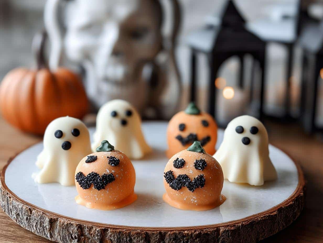 Spooky Halloween Oreo Balls: 8 Easy Steps 1 Spooky Halloween Oreo Balls: 8 Easy Steps - Halloween Oreo Balls - additional detail