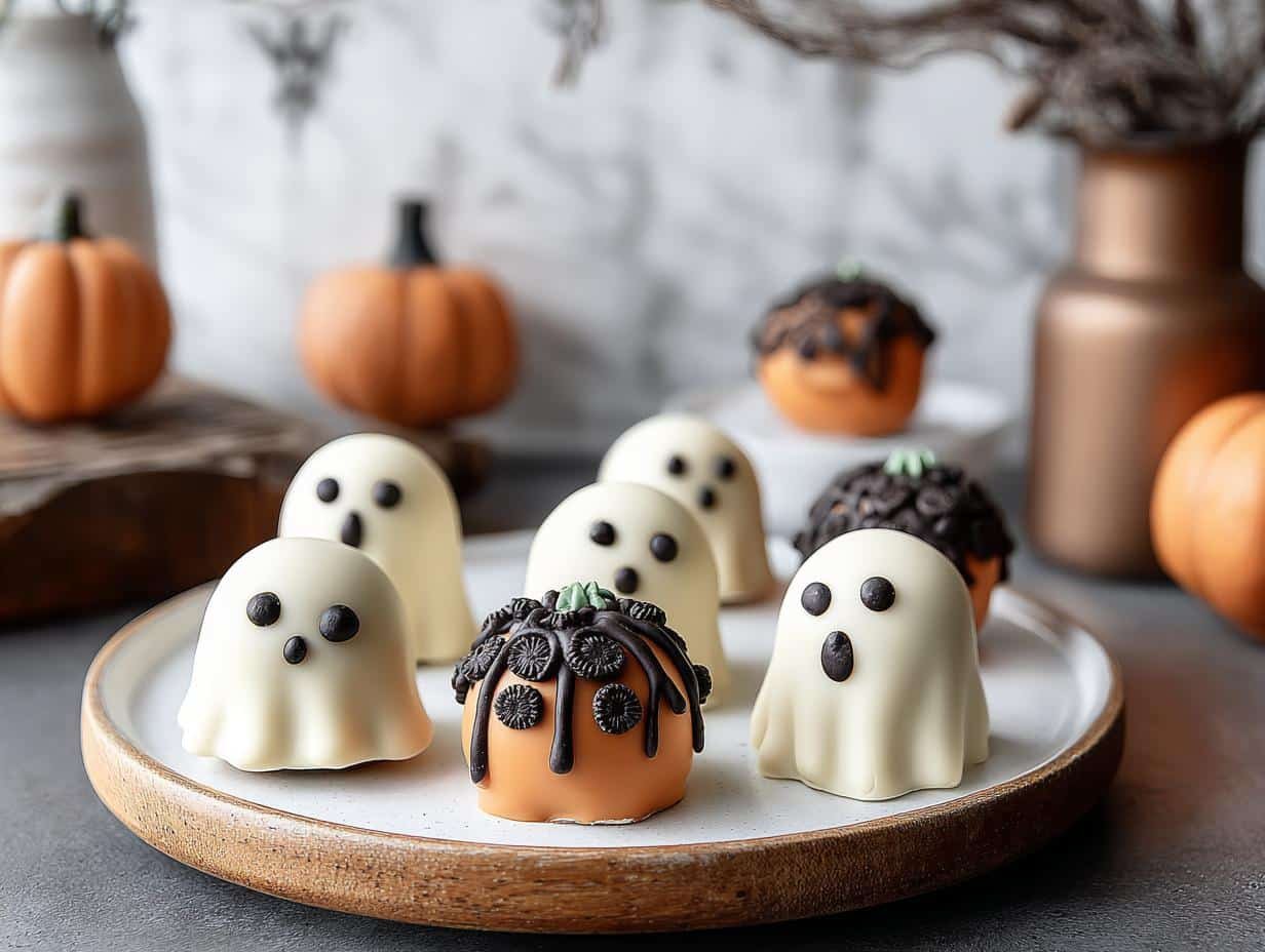 Halloween Oreo Balls