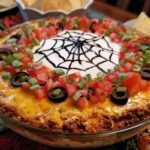 Halloween Taco Dip: Amazing Spooky 7-Layer Treat 3 Halloween Taco Dip