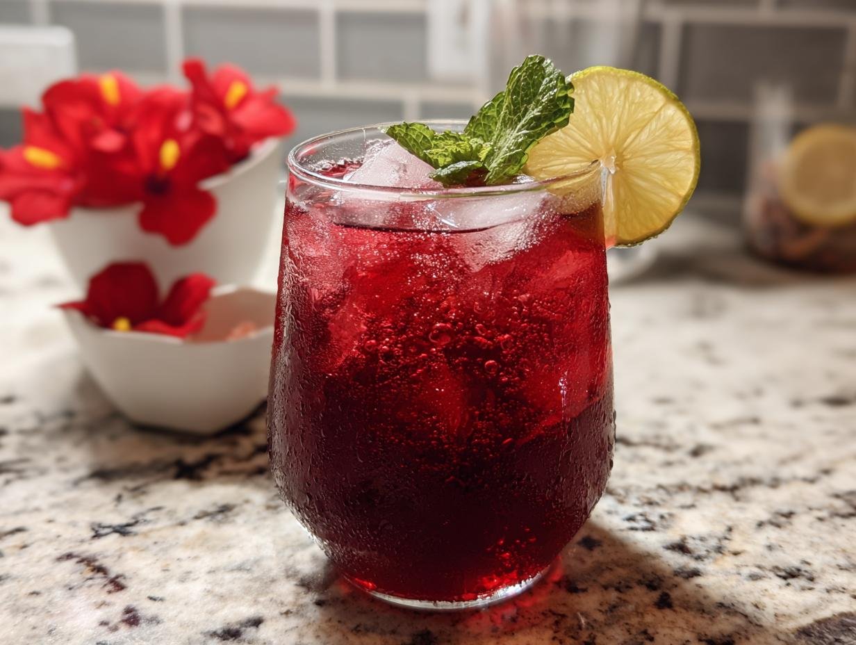 Hibiscus Water Benefits