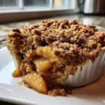 High Protein Apple Crumble