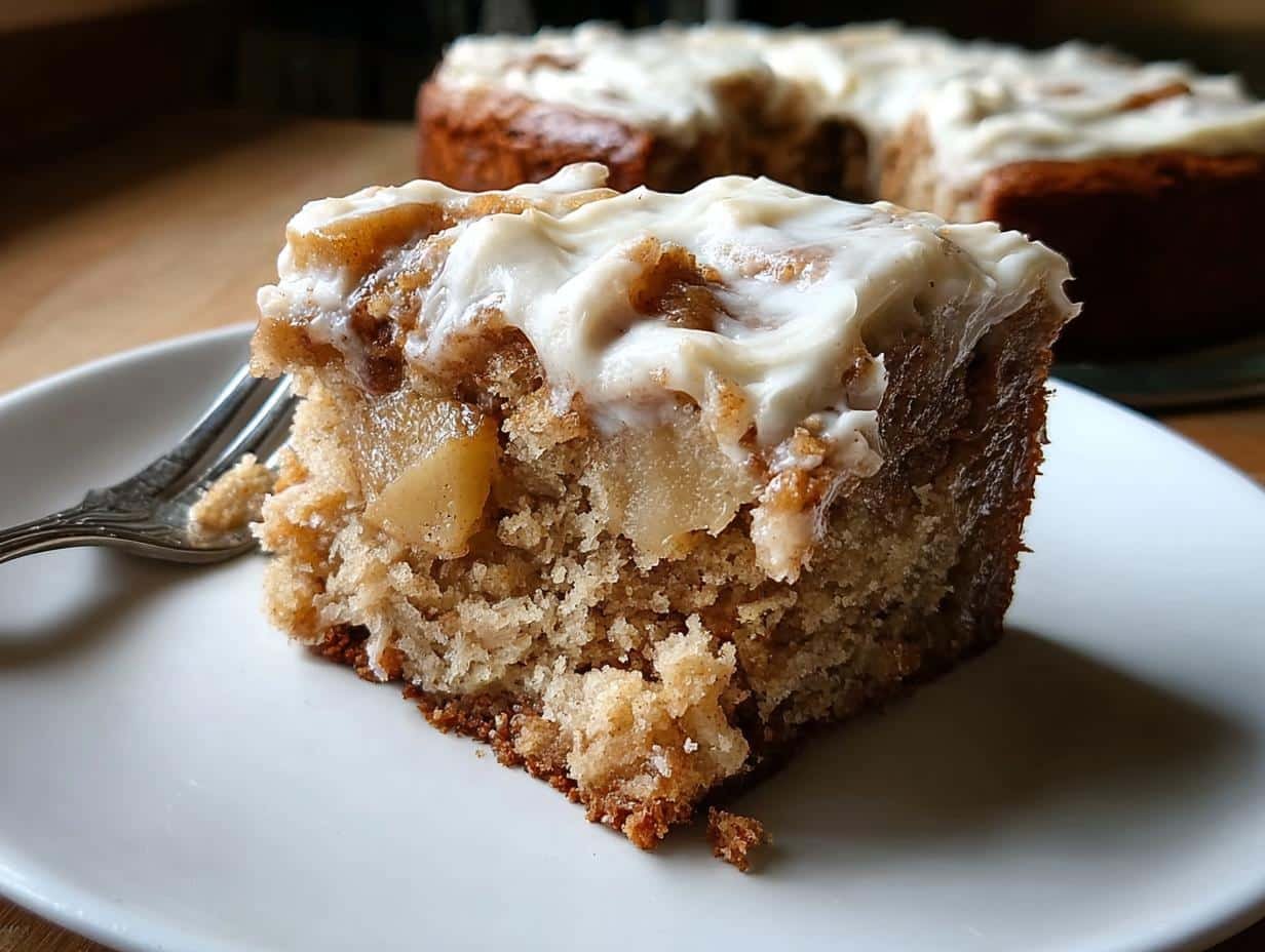 Ingredient Apple Cake