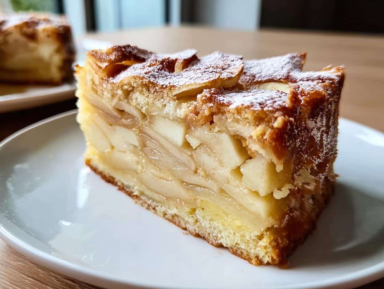 Invisible Apple Cake