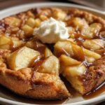 Irresistible Caramel Apple Cookie: 1 Amazing Skillet Treat 3 Irresistible Caramel Apple Cookie