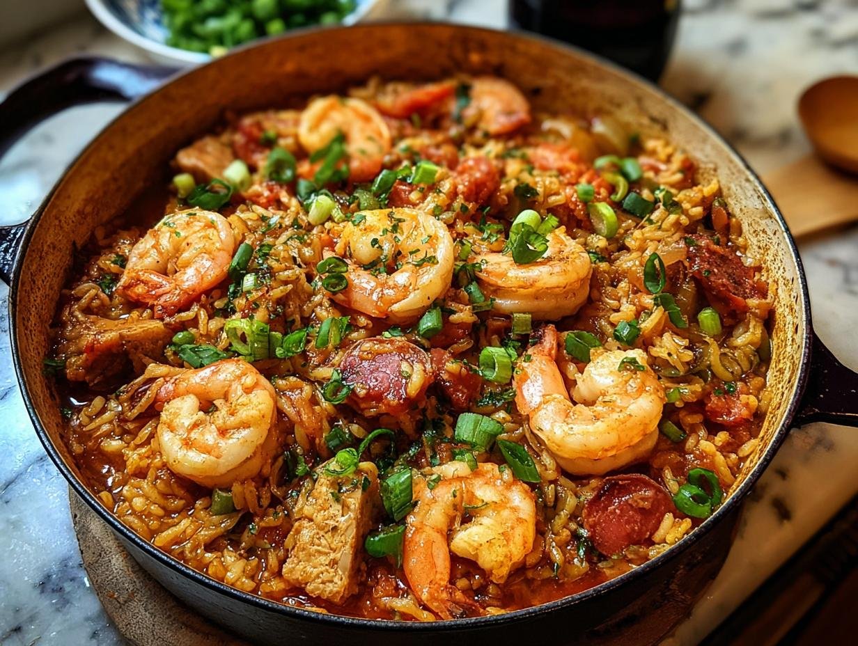 Irresistible One Pot Jambalaya
