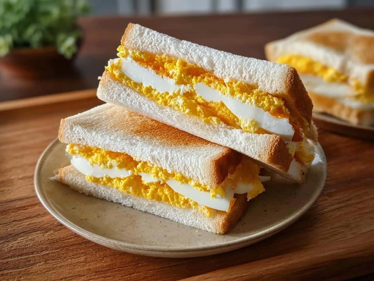Japanese Egg Sandwich: Your 1-Step Creamy Delight - Japanese Egg Sandwich - additional detail