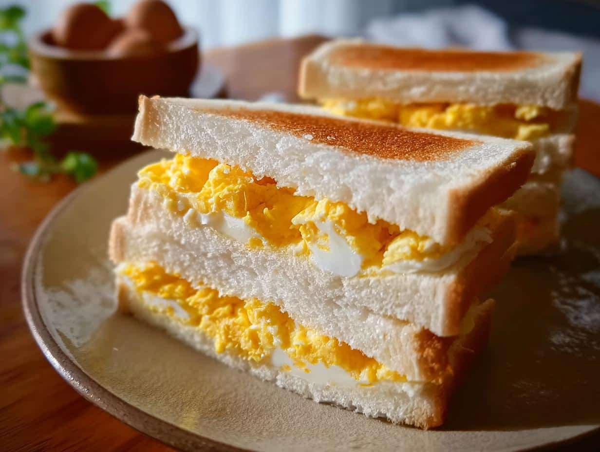 Japanese Egg Sandwich