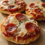 Mini Biscuit Pizzas