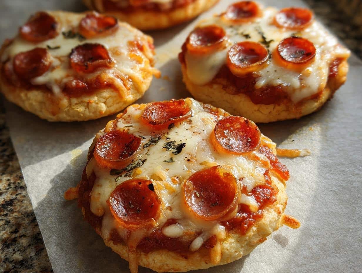 Mini Biscuit Pizzas: 10-Minute Delight - Mini Biscuit Pizzas - additional detail