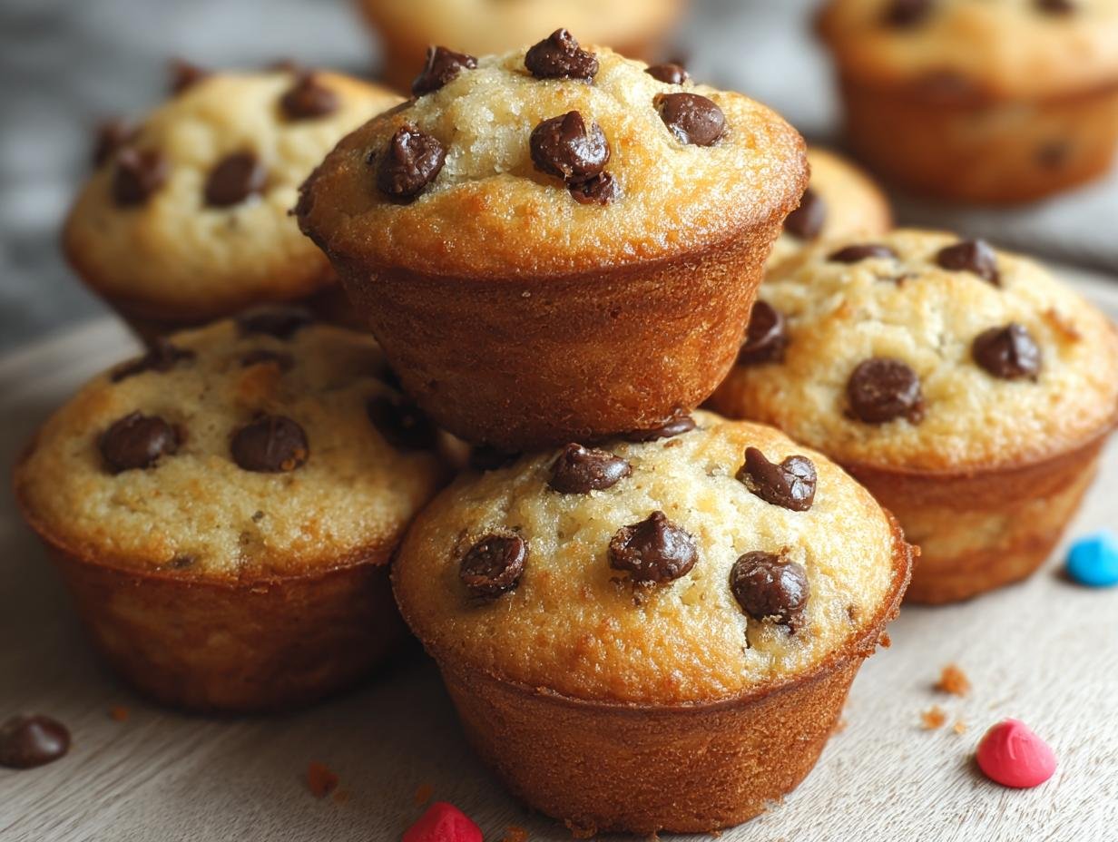 Mini Chocolate Chip Muffins