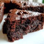 Moist Rich Zucchini Brownies