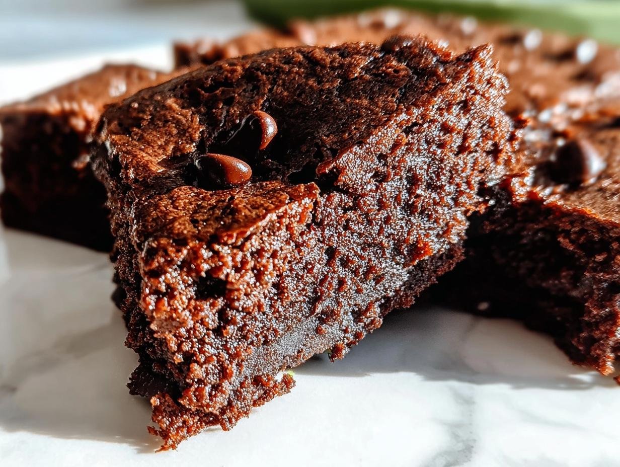 Moist Rich Zucchini Brownies: 9 Amazing Tips - Moist Rich Zucchini Brownies - additional detail
