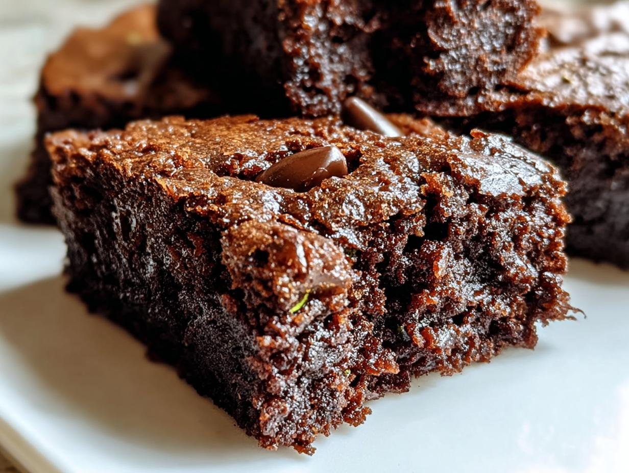 Moist Rich Zucchini Brownies: 9 Amazing Tips - Moist Rich Zucchini Brownies - additional detail