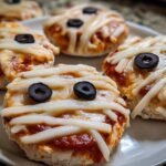Mummy Mini Pizzas