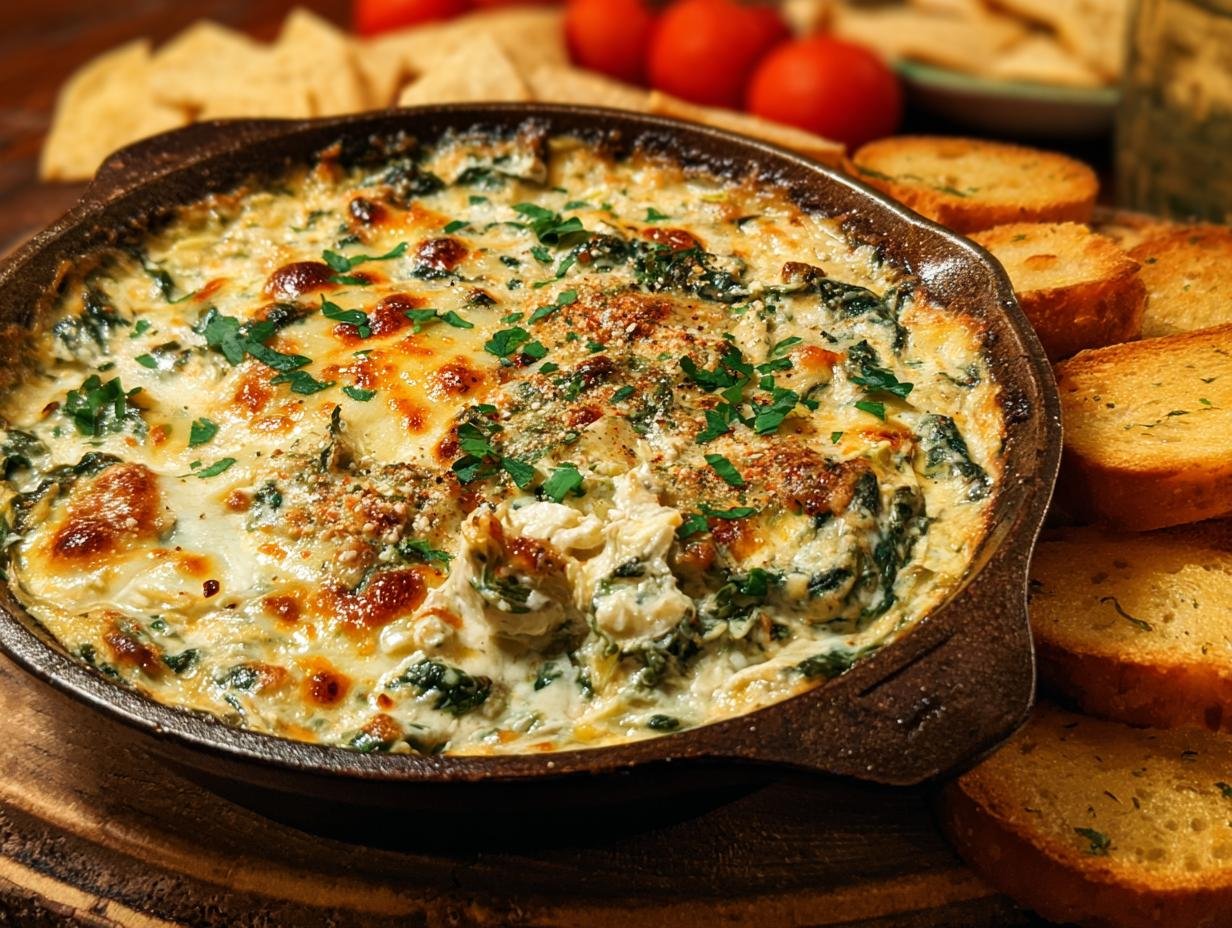 Olive Garden Spinach Artichoke