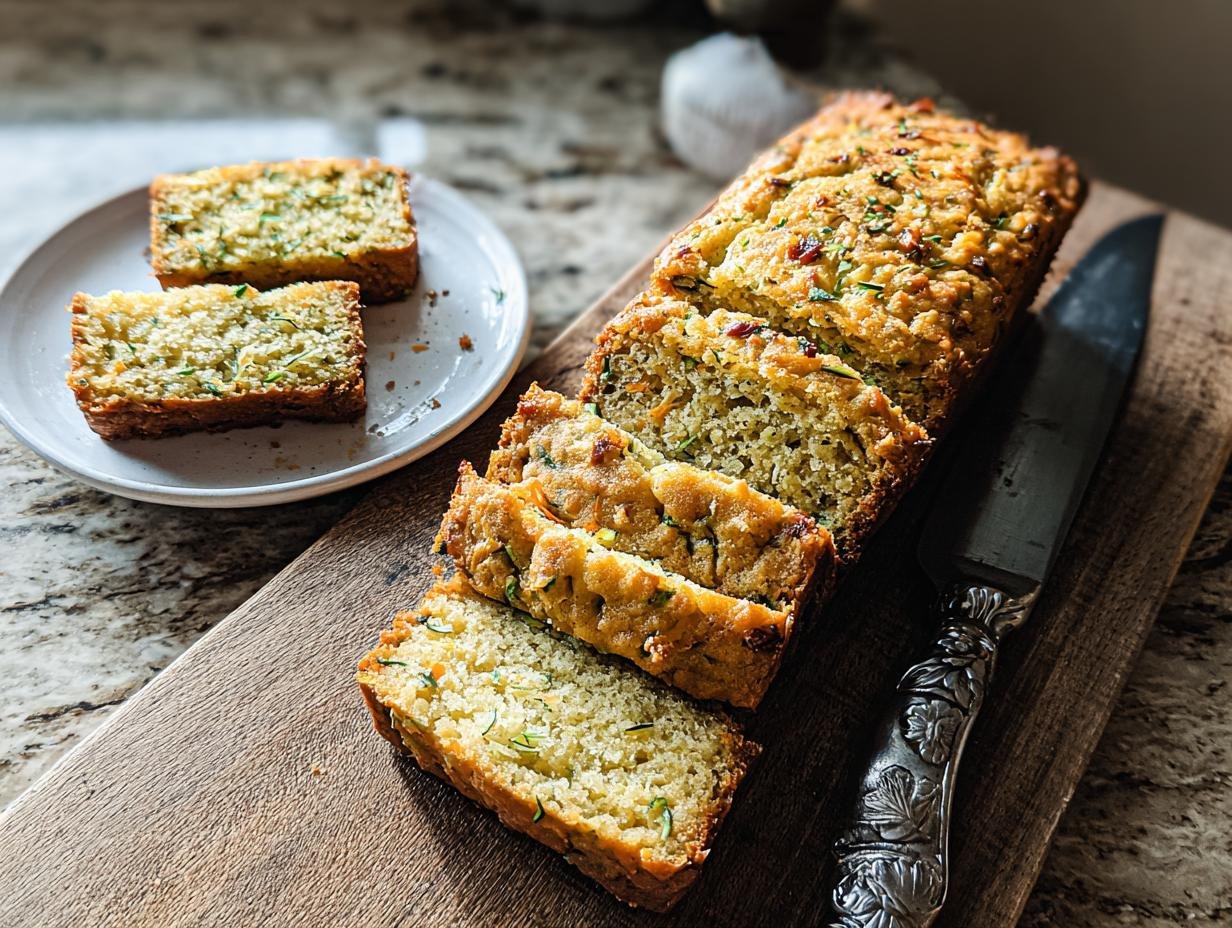 Orange Zucchini Bread