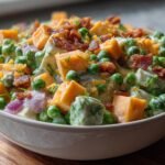 Pea Salad Cheddar Cubes: Delicious 30-Min Dish 1 Pea Salad Cheddar Cubes