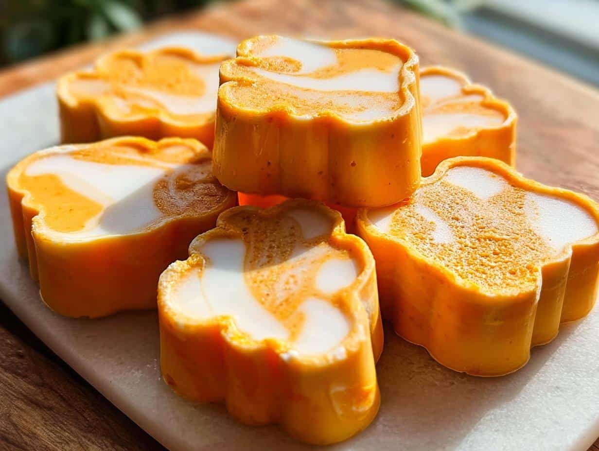 Pumpkin Yogurt Dog Treats: 2-Ingredient Magic</b> 2 Pumpkin Yogurt Dog Treats: 2-Ingredient Magic - Pumpkin Yogurt Dog Treats - additional detail