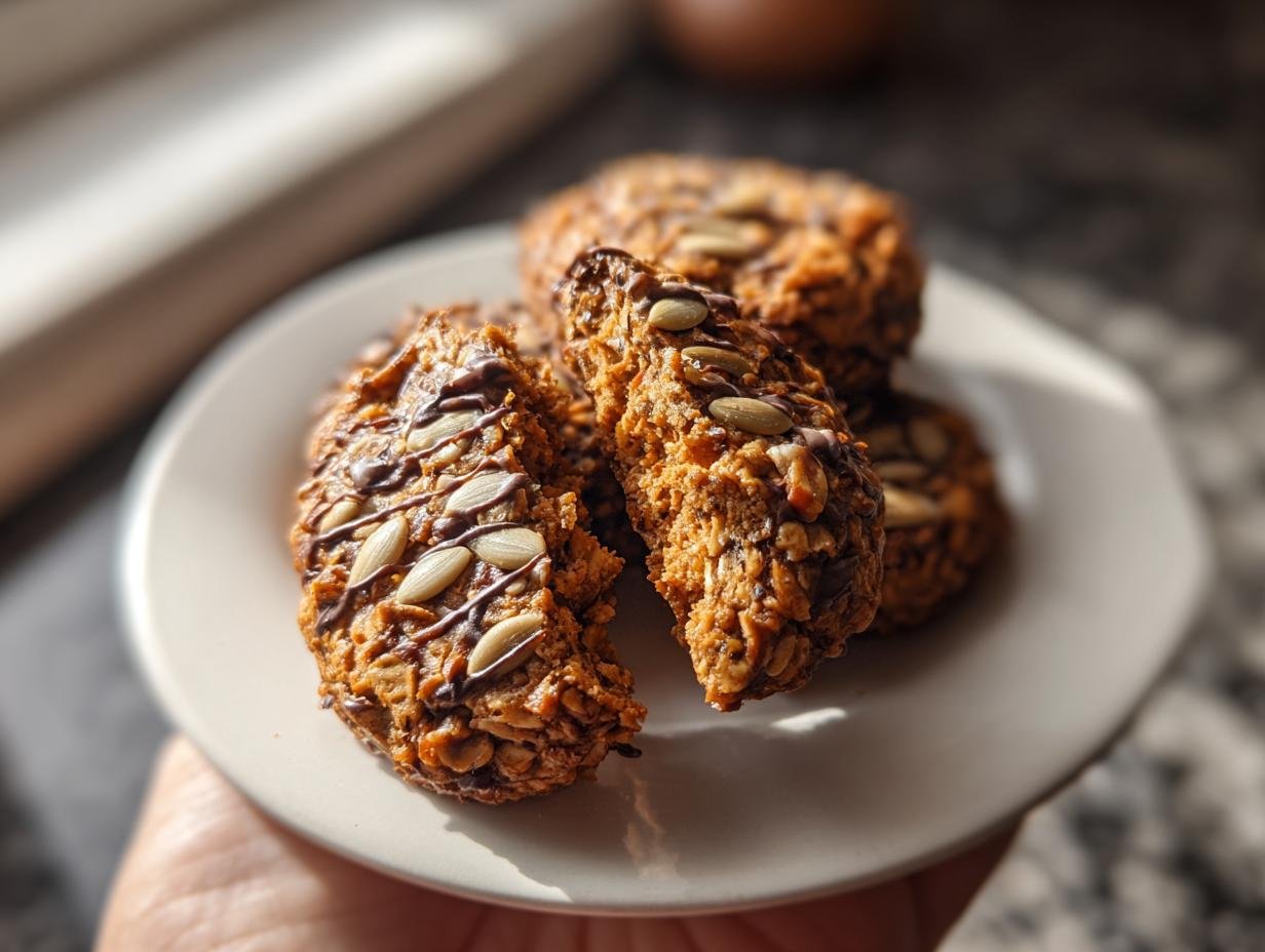 Seedy Quinoa Breakfast Cookies: 1 Easy Recipe - Seedy Quinoa Breakfast Cookies - main visual representation