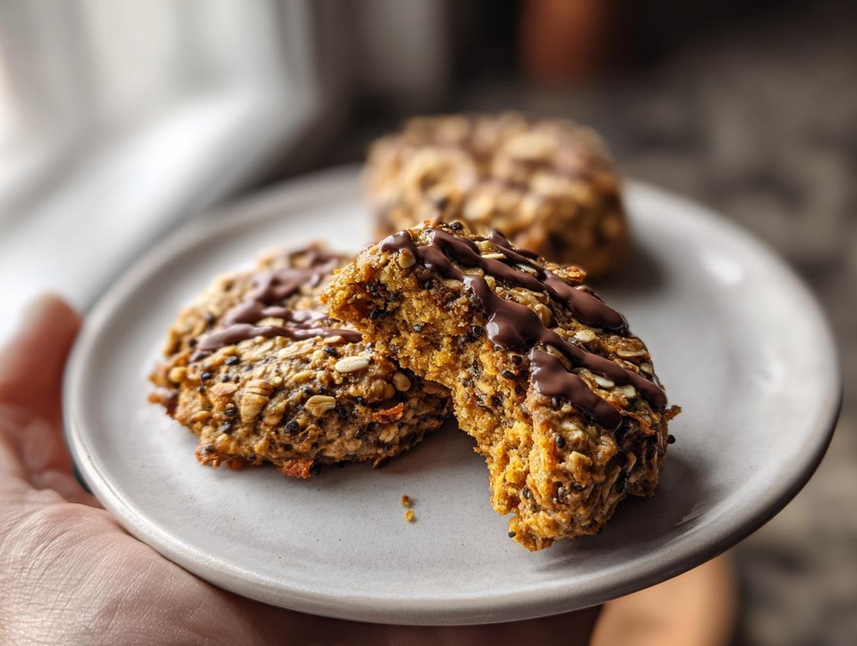 Seedy Quinoa Breakfast Cookies