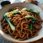 Shanghai Fried Noodles: Irresistible 1-Pan Meal 3 Shanghai Fried Noodles