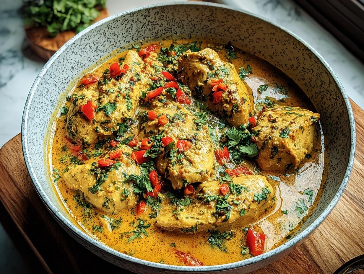 Spicy Brazilian Coconut Chicken: 1 Easy Recipe - Spicy Brazilian Coconut Chicken - additional detail