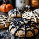 Spooky Spider Cookies: 12 AMAZING Halloween Treats 3 Spooky Spider Cookies