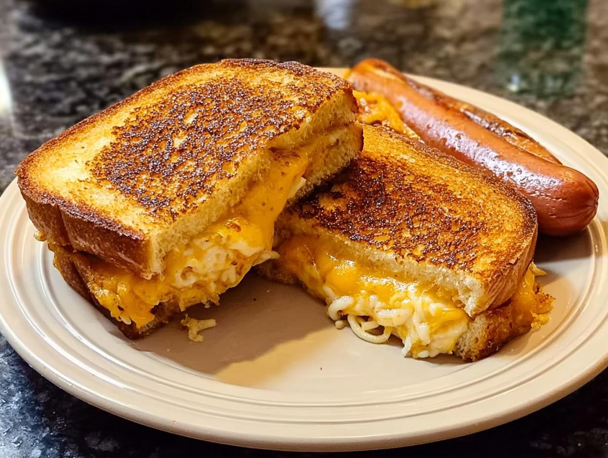 Air Fryer Grilled Cheese: 7 Minute Crispy Heaven - Air Fryer Grilled Cheese - main visual representation