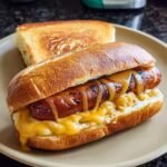 Air Fryer Grilled Cheese