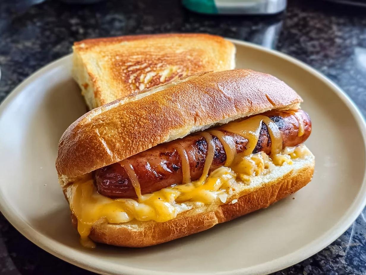 Air Fryer Grilled Cheese