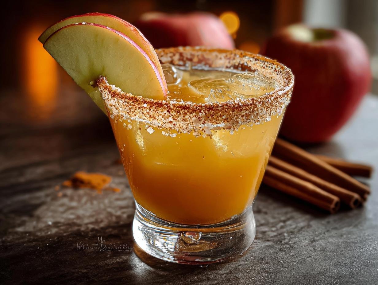 Apple Cider Margarita Fall Magic - Apple Cider Margarita Fall - additional detail