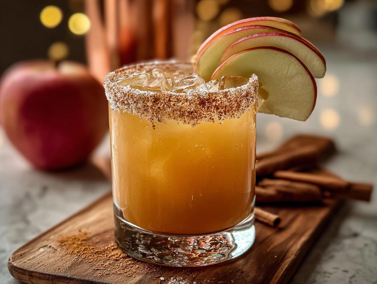 Apple Cider Margarita Fall Magic - Apple Cider Margarita Fall - additional detail