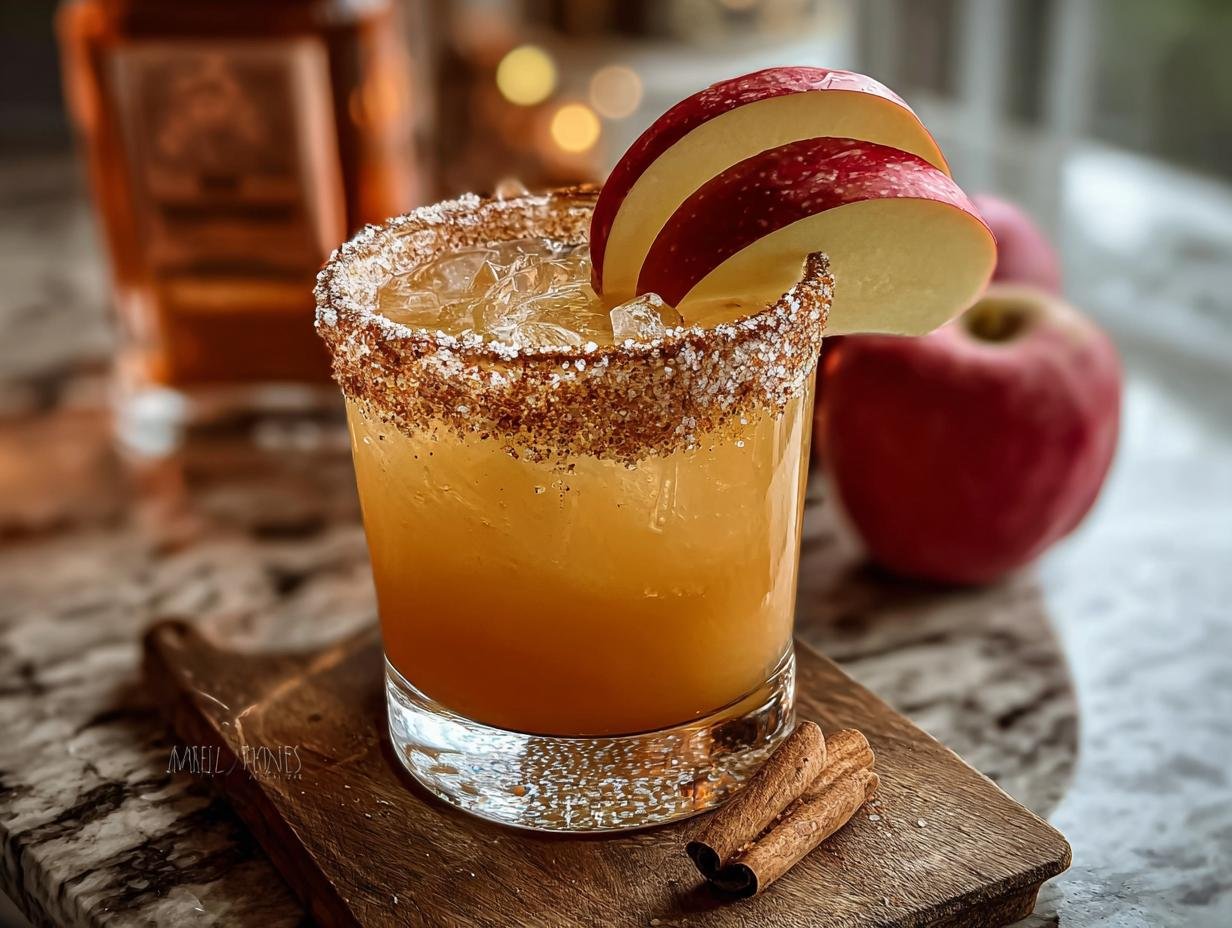 Apple Cider Margarita Fall
