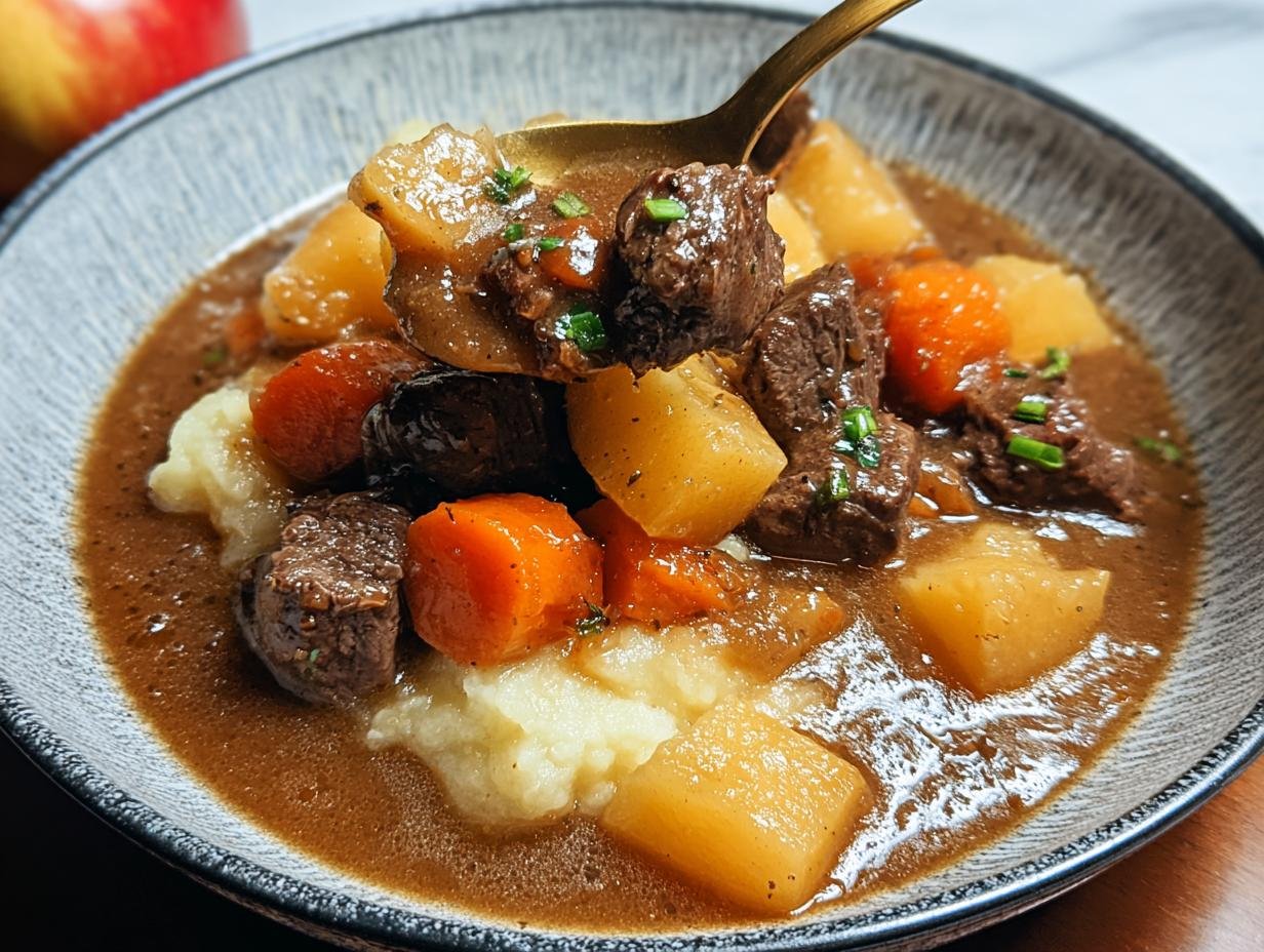 Apple Cider Stew: 1 Amazing Fall Recipe 1 Apple Cider Stew: 1 Amazing Fall Recipe - Apple Cider Stew - main visual representation