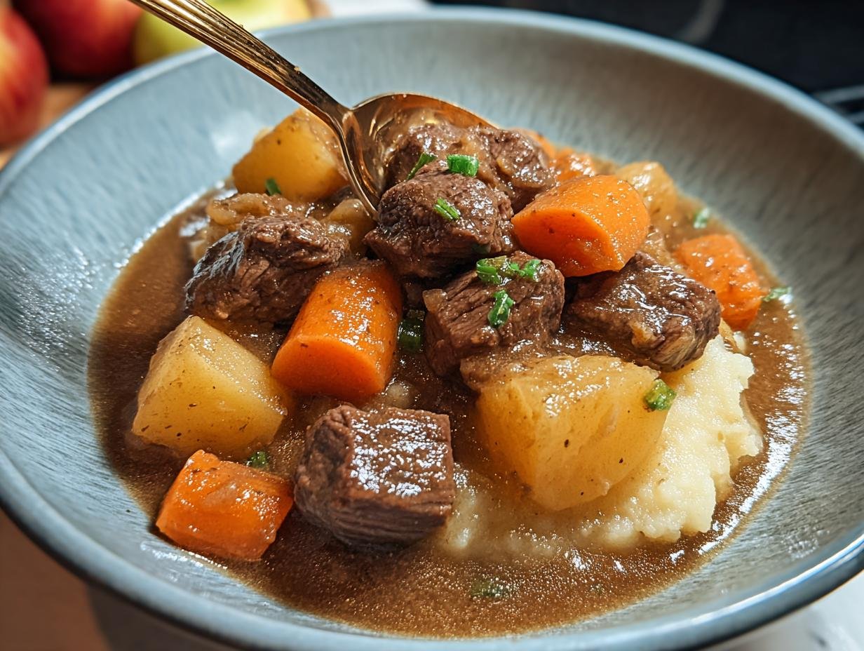 Apple Cider Stew