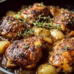 Apple Cider Vinegar Braised