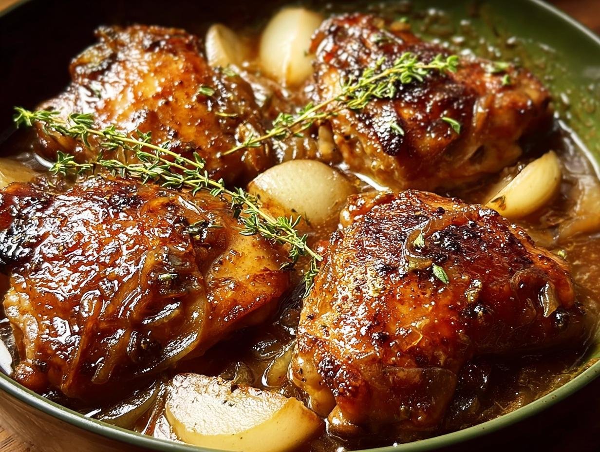 Amazing Apple Cider Vinegar Braised Chicken - Apple Cider Vinegar Braised - additional detail