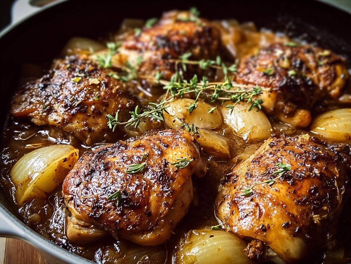 Apple Cider Vinegar Braised