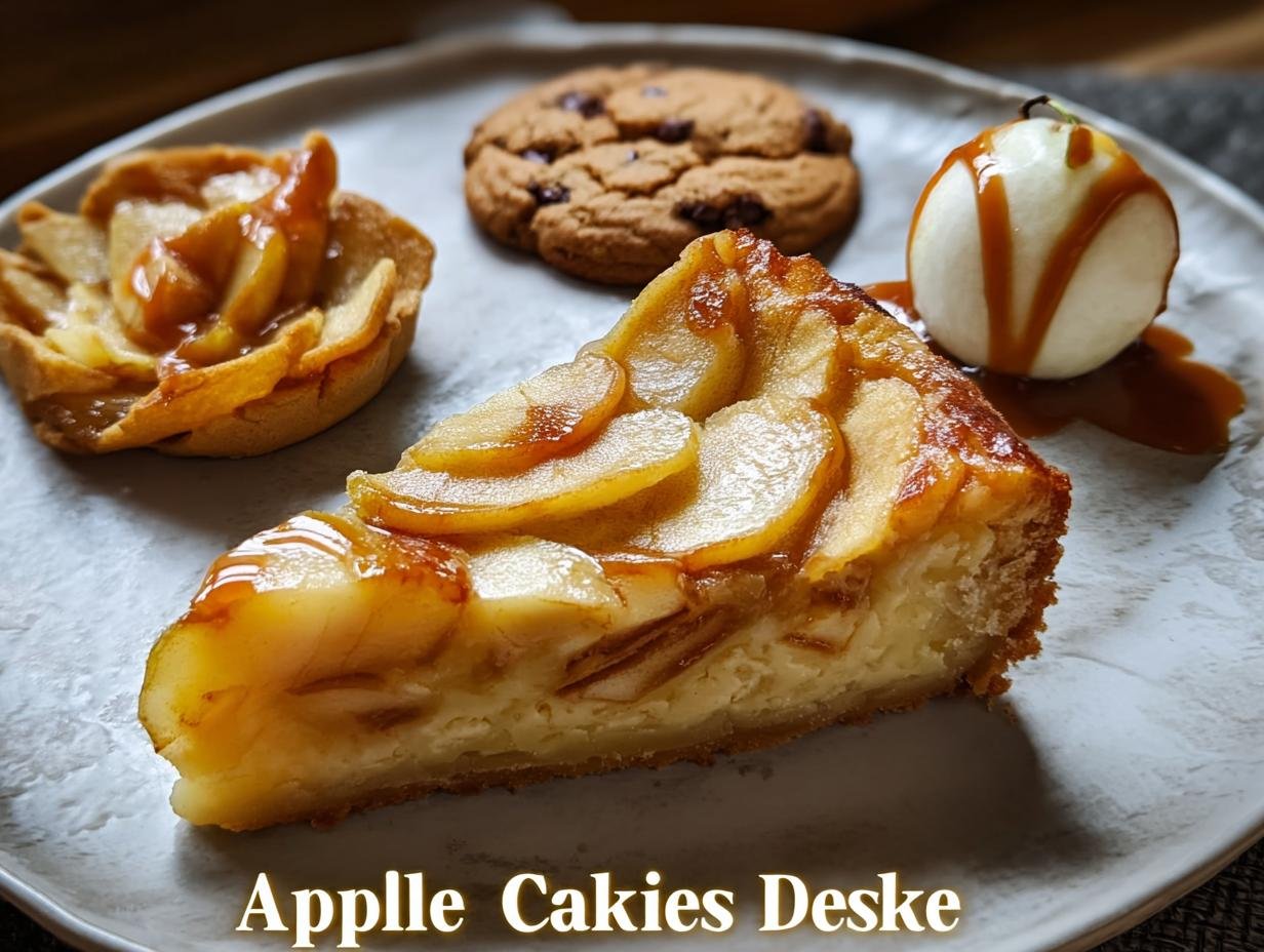 Apple Dessert Treats: 7 Amazing Fall Flavors 1 Apple Dessert Treats: 7 Amazing Fall Flavors - Apple Dessert Treats - additional detail