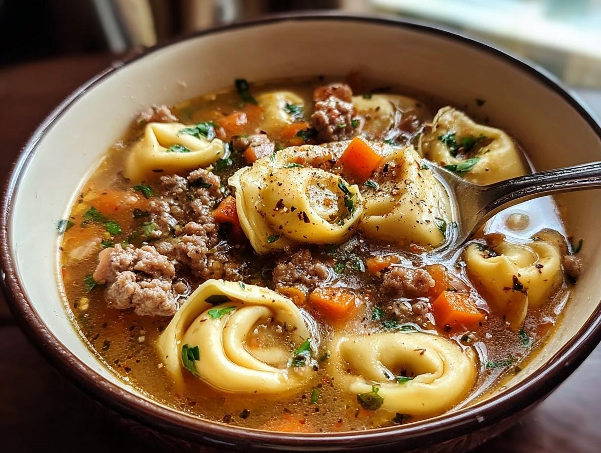 Sausage Tortellini Soup: 1 Amazing Fall Dish - Autumn Tortellini Soup Sausage - additional detail