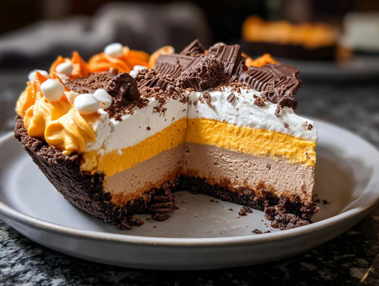 Bake Halloween Cream Pie: 4 Spooky Delights 2 Bake Halloween Cream Pie: 4 Spooky Delights - Bake Halloween Cream Pie - additional detail