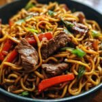 Amazing Beef Mein: 30-Min Flavorful Dinner 3 Beef Mein