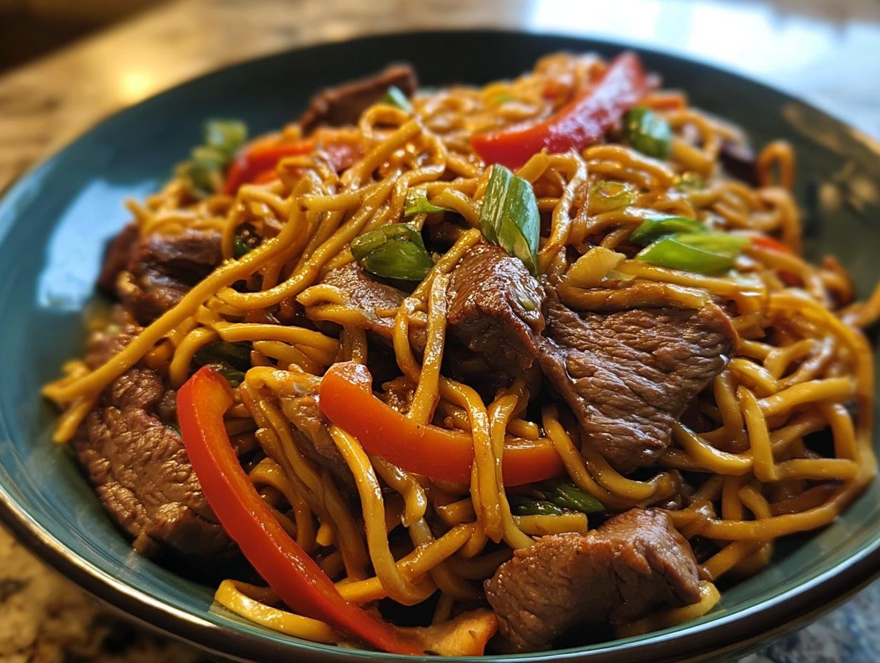 Amazing Beef Mein: 30-Min Flavorful Dinner 1 Amazing Beef Mein: 30-Min Flavorful Dinner - Beef Mein - additional detail