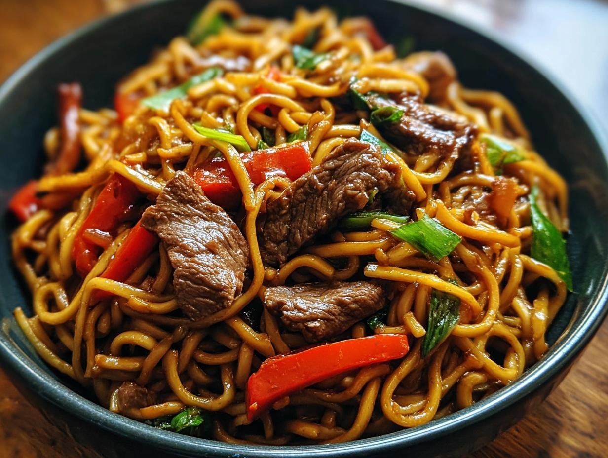 Beef Mein