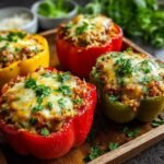 Beef Rice Stuffed Peppers: 7 Amazing Tips 3 Beef Rice Stuffed Peppers
