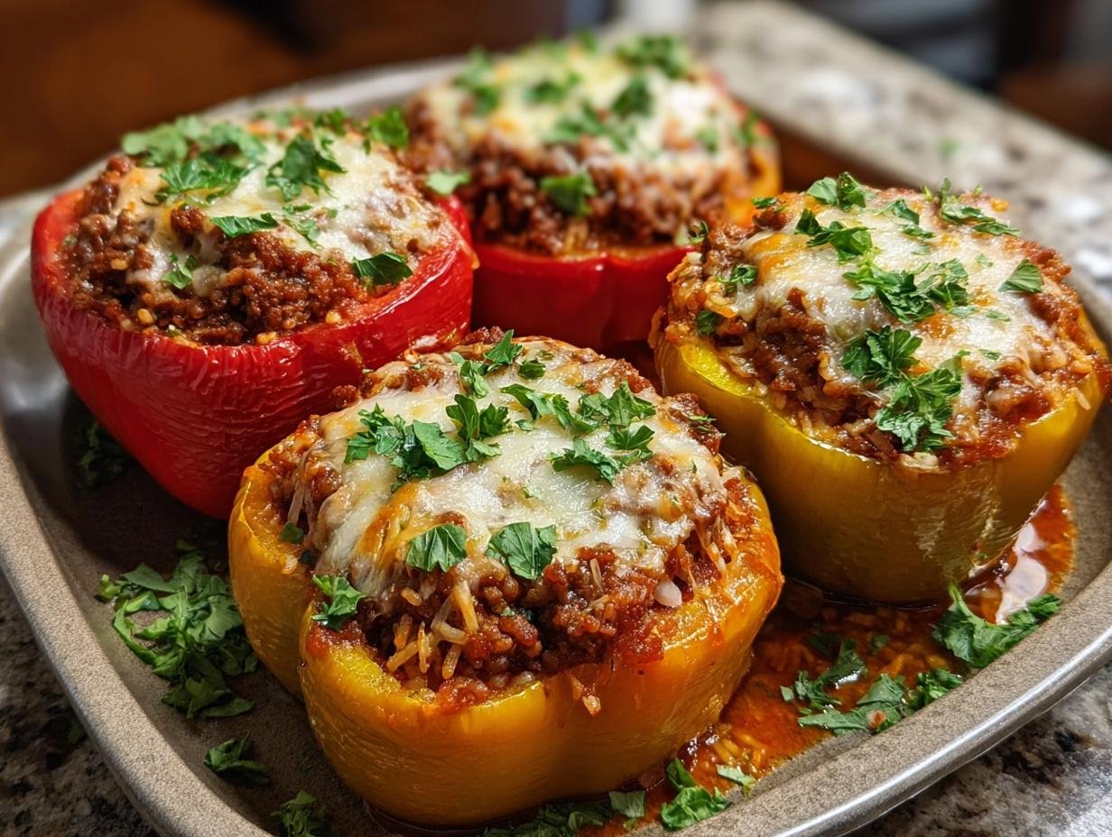 Beef Rice Stuffed Peppers: 7 Amazing Tips 1 Beef Rice Stuffed Peppers: 7 Amazing Tips - Beef Rice Stuffed Peppers - additional detail