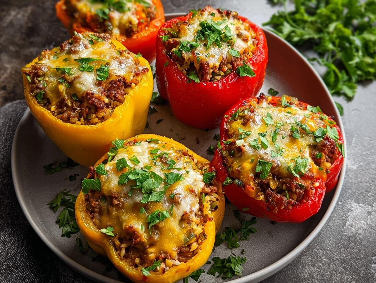 Beef Rice Stuffed Peppers: 7 Amazing Tips 2 Beef Rice Stuffed Peppers: 7 Amazing Tips - Beef Rice Stuffed Peppers - additional detail