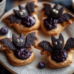 Blueberry Creme Bats: 5 Easy Steps 3 Blueberry Creme Bats